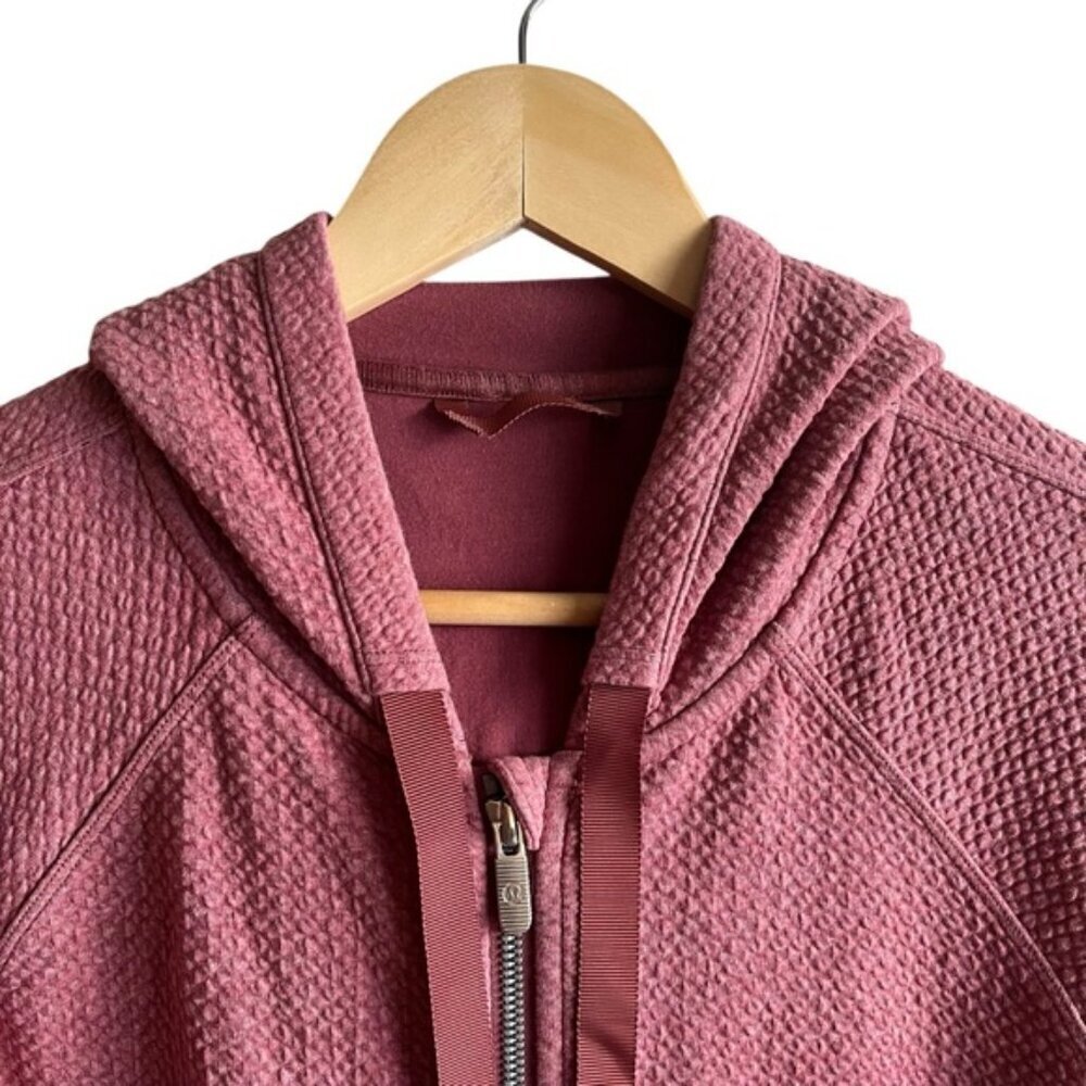 Lululemon Catch A Moment Zip Hoodie Size 8 - Picture 3 of 12